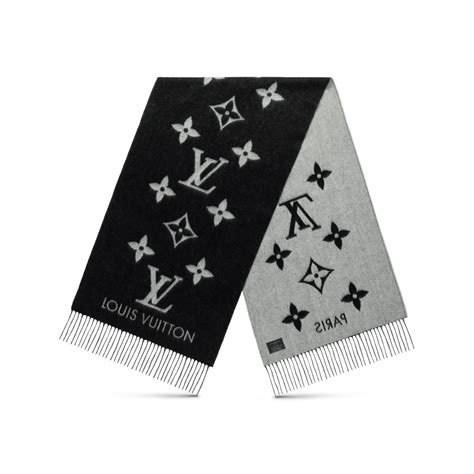 louis vuitton reykjavik scarf grey